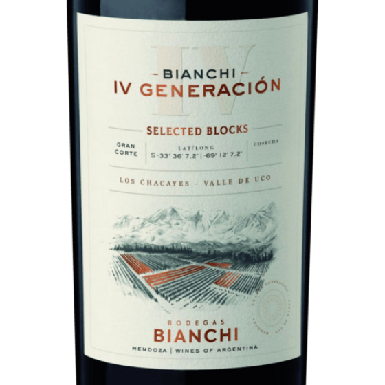Bodegas Bianchi IV Generación Selected Blocks Gran Corte | Vivino English